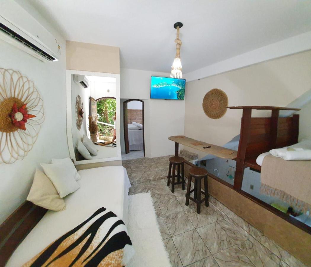 Vila Cantinho Da Andrea Morro de São Paulo Exteriér fotografie